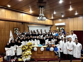 جشن روپوش سفید ورودی 96 دانشکده