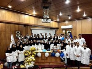 جشن روپوش سفید ورودی 96 دانشکده