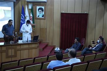 برگزاری کارگاه دموی اسکنر داخل‌دهانی در دانشکده