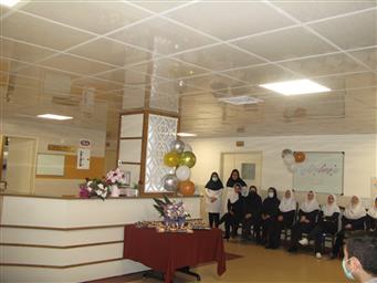  مراسم تجلیل از پرستاران دانشکده به مناسبت ولادت حضرت زینب سلام الله علیها 