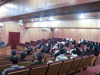 برگزاری کارگاه آموزشی سبک زندگی سالم در دانشکده دندانپزشکی