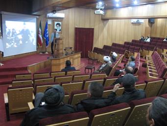 ویزه برنامه ولادت حضرت علی (ع) با همکاری مدیریت امور فرهنگی در دانشگاه و امور فرهنگی دانشکده برگزار شد.