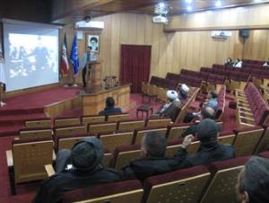 ویزه برنامه ولادت حضرت علی (ع) با همکاری مدیریت امور فرهنگی در دانشگاه و امور فرهنگی دانشکده برگزار شد.