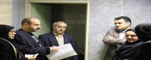 بازدید ریاست محترم اداره سلامت دهان و دندان وزارت بهداشت از کلینیک دانشکده دندانپزشکی