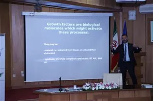 A seminar was held in the faculty on bone biologic regeneration on May 10th, 2018