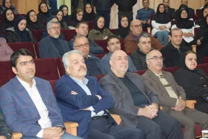 مراسم تودیع جناب آقای دکتر بهروزیان و معارفه جناب  آقای دکتر فرهادی 