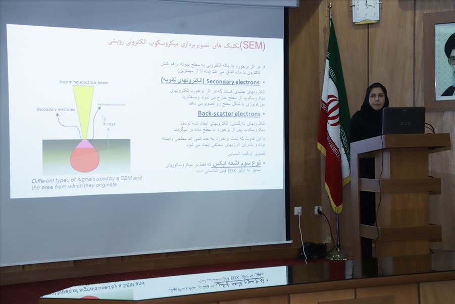 سخنرانی خانم دکتر الناز مصلحی فرد ، دانشیار گروه پروتزهای دندانی در خصوص دوره ی فرصت مطالعاتی